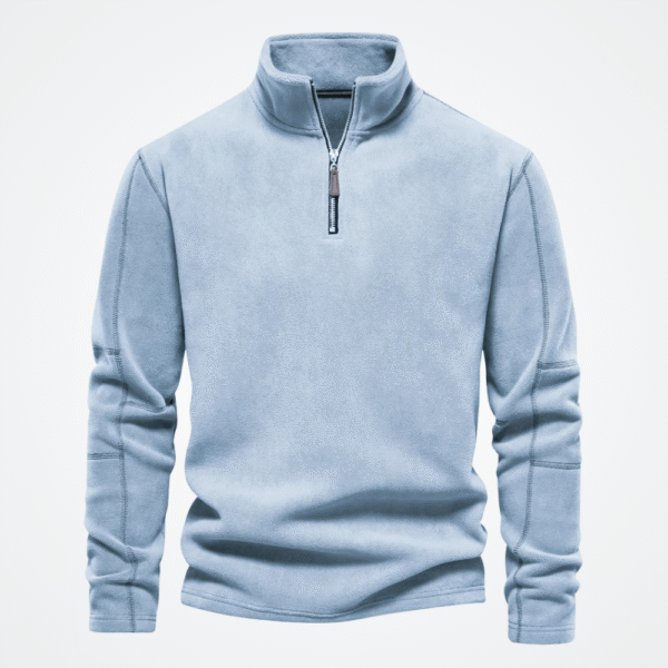 Men's Hoodie with High Collar Tromsø Lennard