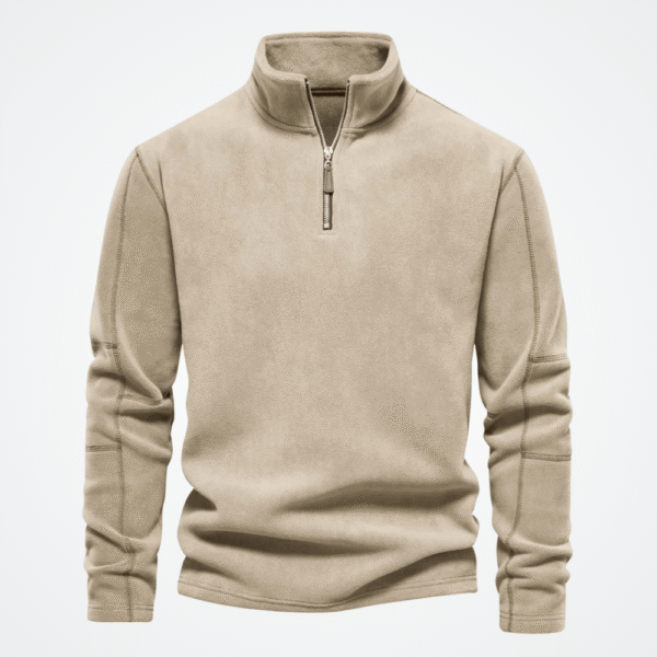 Men's Hoodie with High Collar Tromsø Lennard