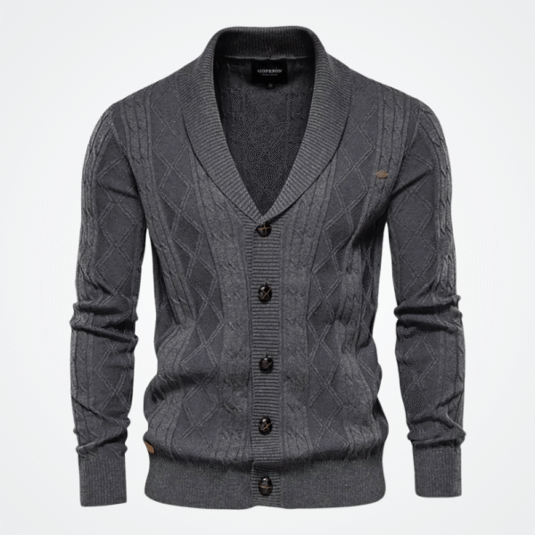 Men's Cardigan Manchester Lennard