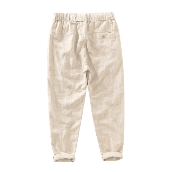 Men's Linen Trousers Rovino Lennard