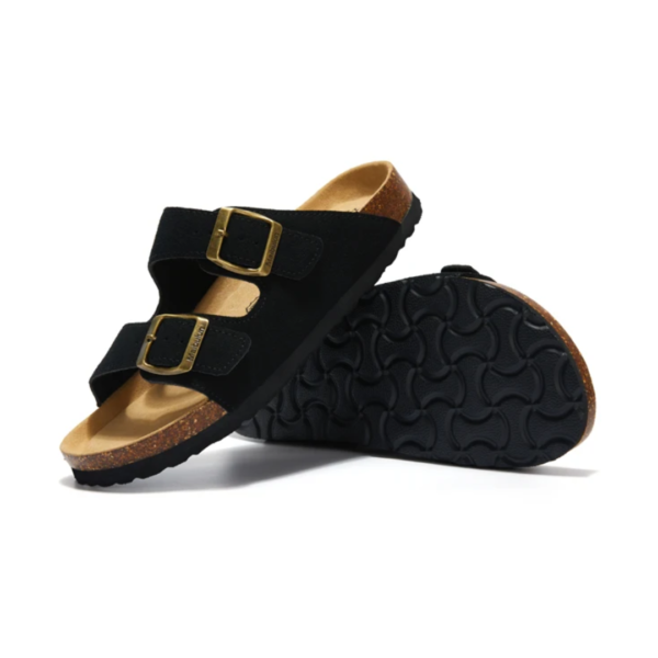 Birken California Suede Sandals for Men Lennard