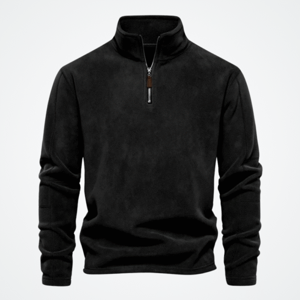 Men's Hoodie with High Collar Tromsø Lennard