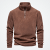 Men's Hoodie with High Collar Tromsø Lennard