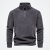 Men's Hoodie with High Collar Tromsø Lennard