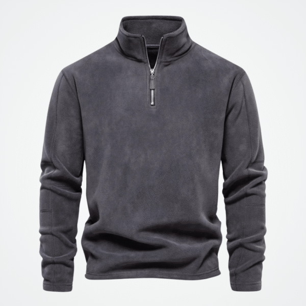 Men's Hoodie with High Collar Tromsø Lennard