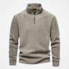 Men's Hoodie with High Collar Tromsø Lennard