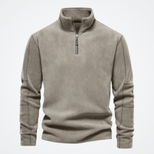 Men's Hoodie with High Collar Tromsø Lennard