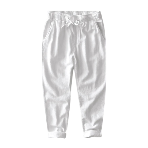 Men's Linen Trousers Filo Lennard