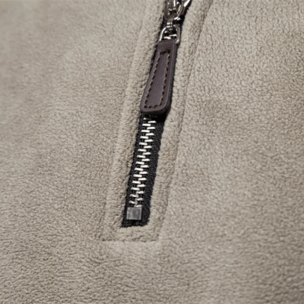 Men's Hoodie with High Collar Tromsø Lennard