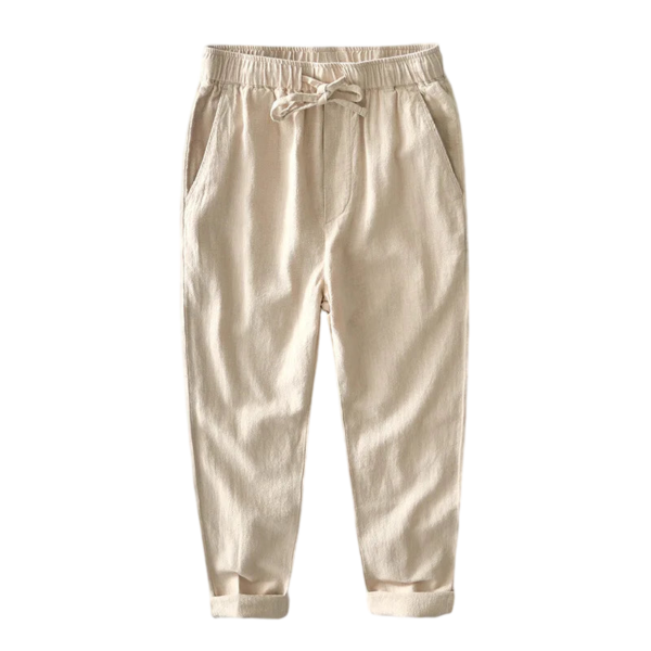 Men's Linen Trousers Filo Lennard