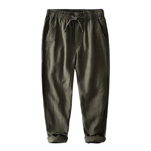 Men's Linen Trousers Filo Lennard
