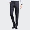Premium Men's Suit Trousers Striped Lennard