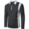Men's Long Sleeve Polo Shirt Padrony Lennard