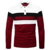 Men's Long Sleeve Polo Shirt Slingint Lennard