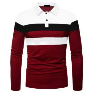 Men's Long Sleeve Polo Shirt Slingint Lennard