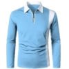 Men's Long Sleeve Polo Shirt Padrony Lennard