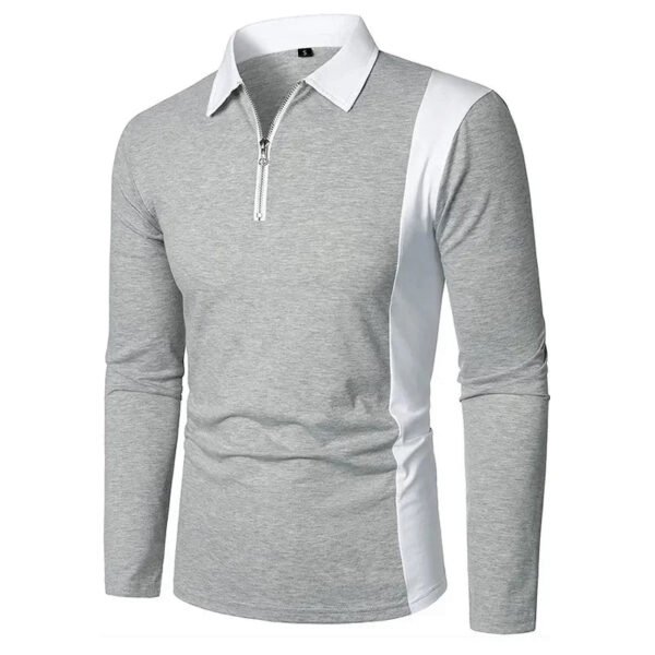 Men's Long Sleeve Polo Shirt Padrony Lennard