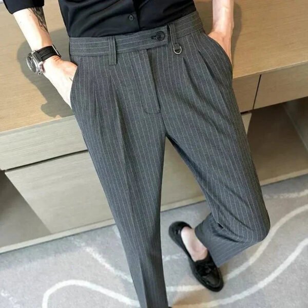 Striped Suit Trousers Lennard