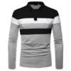 Men's Long Sleeve Polo Shirt Slingint Lennard