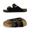 Birken California Suede Sandals for Men Lennard