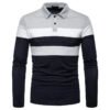 Men's Long Sleeve Polo Shirt Slingint Lennard