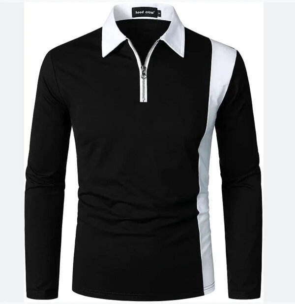 Men's Long Sleeve Polo Shirt Padrony Lennard