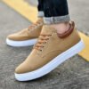 S48ea2e30cc2f403bb61b8e6059e6a2f7U_467184ef-7025-496d-9322-1898547669cb-11.jpg Fashionable Casual Sneakers Made of Canvas
