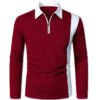 Men's Long Sleeve Polo Shirt Padrony Lennard