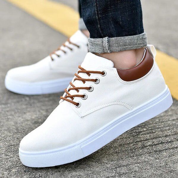 S534d3be50a56419da8c5a007cbabd6c4q_e3c5fd18-8d19-47bc-8ea2-16a145d73105-11.jpg Fashionable Casual Sneakers Made of Canvas