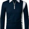 Men's Long Sleeve Polo Shirt Padrony Lennard