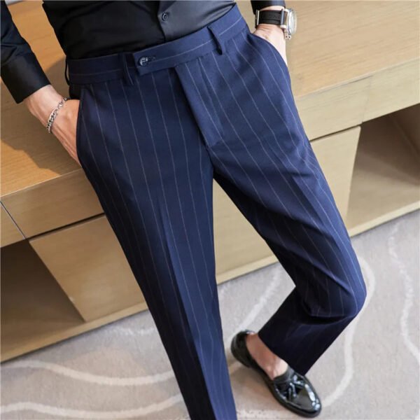 S690707fd16104528a87f9dc8f091e8ceG_e0bc61b2-6868-4d8a-b717-063800b95452.jpg Pinstripe Suit Trousers for Men Lennard