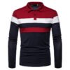 Men's Long Sleeve Polo Shirt Slingint Lennard
