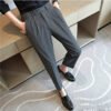 Striped Suit Trousers Lennard