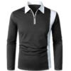 Men's Long Sleeve Polo Shirt Padrony Lennard