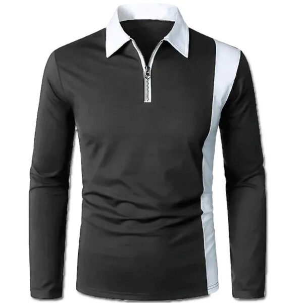 Men's Long Sleeve Polo Shirt Padrony Lennard