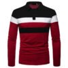 Men's Long Sleeve Polo Shirt Slingint Lennard