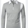 Men's Long Sleeve Polo Shirt Padrony Lennard
