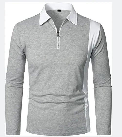 Men's Long Sleeve Polo Shirt Padrony Lennard