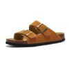 Birken California Suede Sandals for Men Lennard