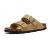 Birken California Suede Sandals for Men Lennard