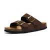 Birken California Suede Sandals for Men Lennard