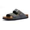 Birken California Suede Sandals for Men Lennard