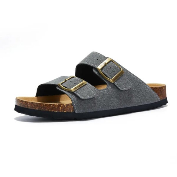 Birken California Suede Sandals for Men Lennard