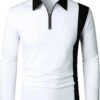 Men's Long Sleeve Polo Shirt Padrony Lennard