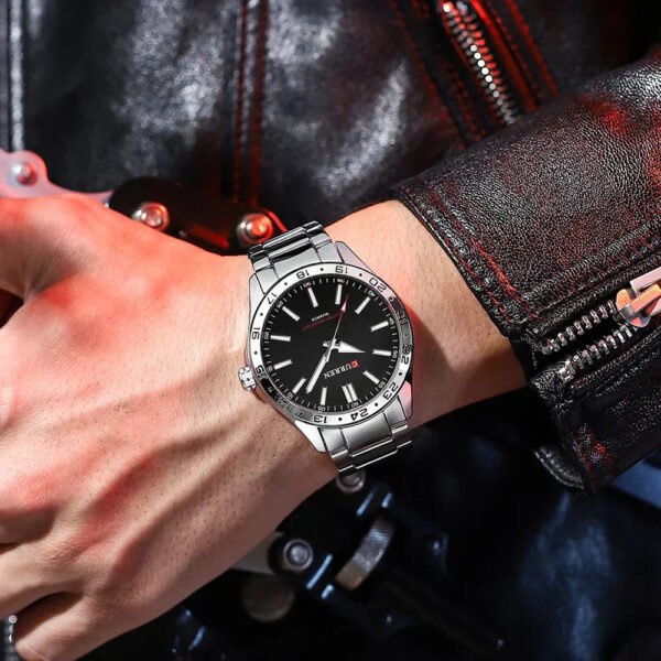 Curren Palladio Lennard Watch