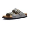 Birken California Suede Sandals for Men Lennard