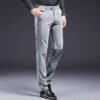 Premium Men's Suit Trousers Striped Lennard