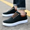 Sd4ad9f9c5981485aa5ca8c75812a675br_dc3bdccf-1d9a-4f54-b168-b4f3fd753cf3-11.jpg Fashionable Casual Sneakers Made of Canvas