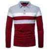 Men's Long Sleeve Polo Shirt Slingint Lennard
