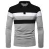 Men's Long Sleeve Polo Shirt Slingint Lennard